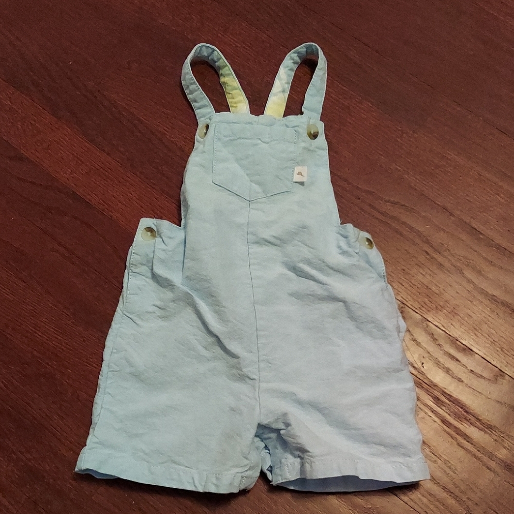 Tommy Bahama Sky Blue Kids Overalls